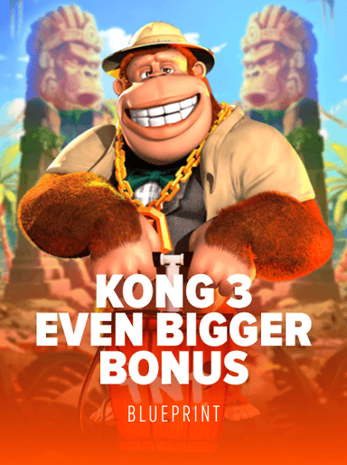 Kong 3 Even Bigger Bonus