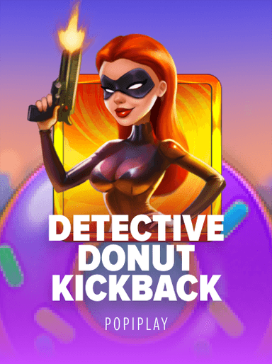 Detective Donut Kickback